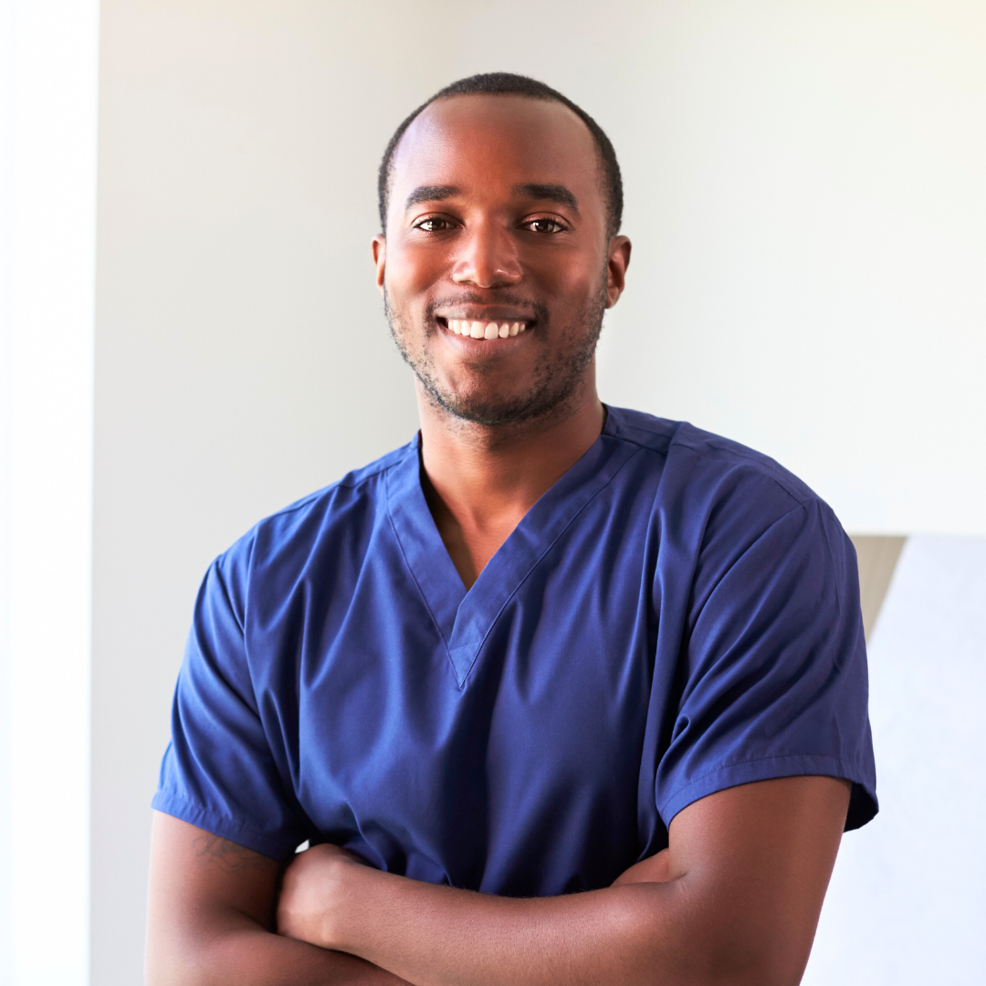 Auszubildender für Physio- und Schmerztherapie David Wagner