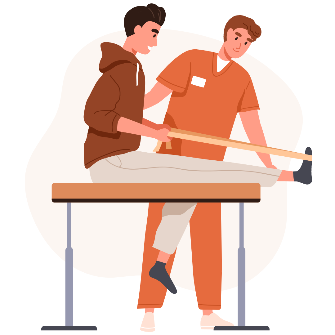 Behandlungen in der Praxis 